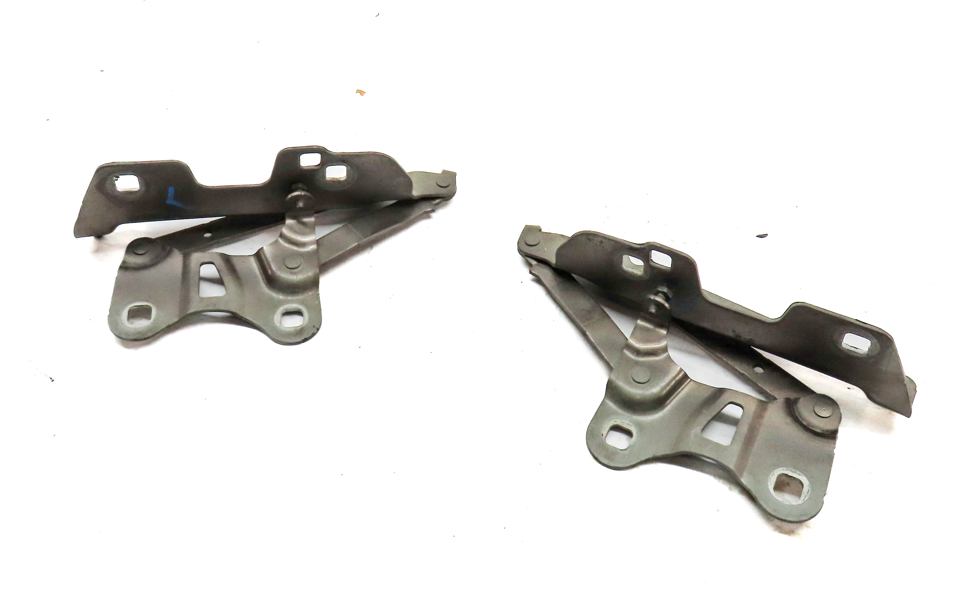 2013-2022 RANGE ROVER SPORT (L405 L494) LEFT & RIGHT HOOD HINGE SET (Bronze) — exact item pictured